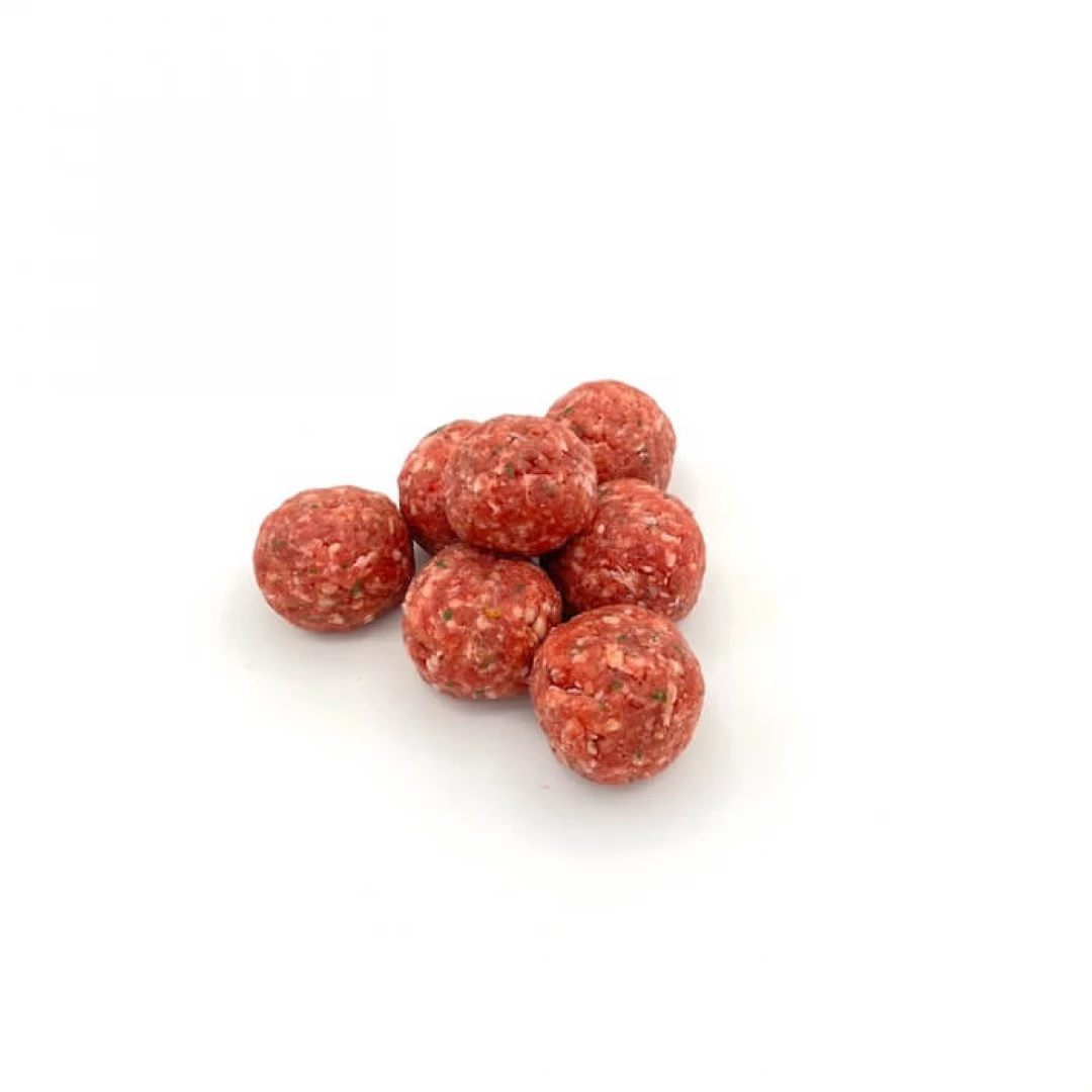 (CONV) ALBONDIGAS DE TERNERA GRANEL TERMO