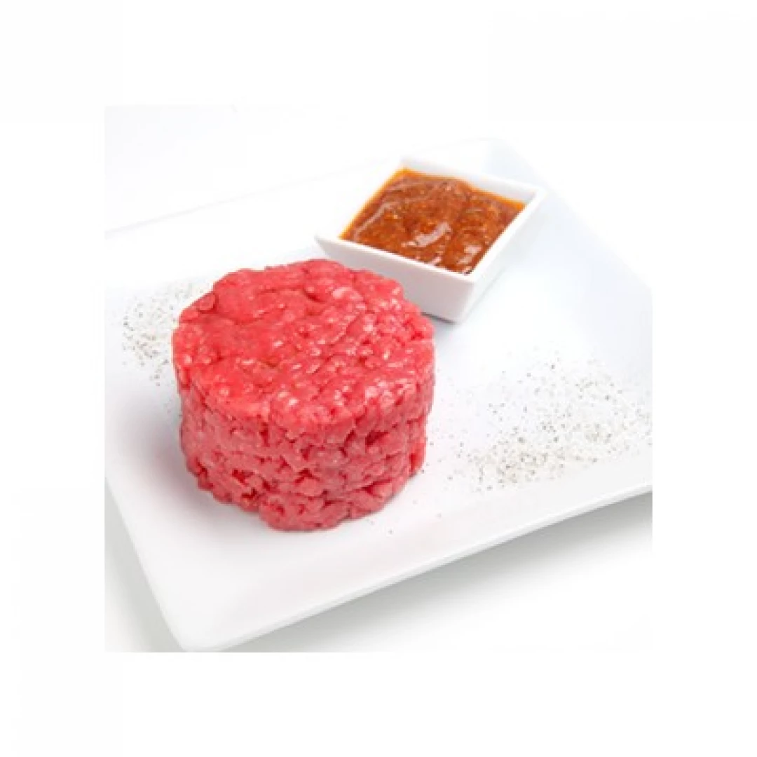 (CONV) STEAK TARTAR AMB LA SEVA SALSA 260 G MAP
