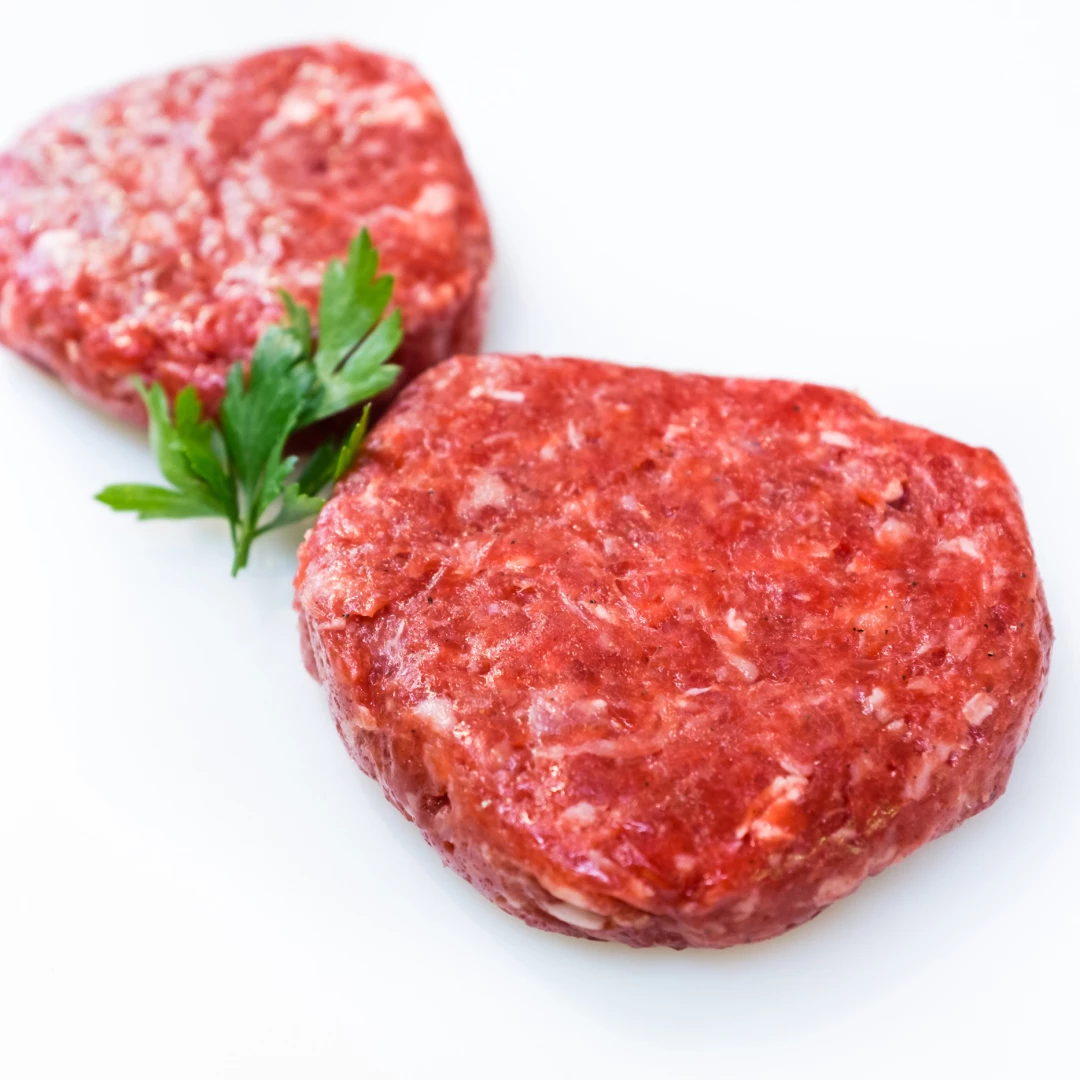 (ECO) HAMBURGUESA DE ANGUS GRANEL VACIO