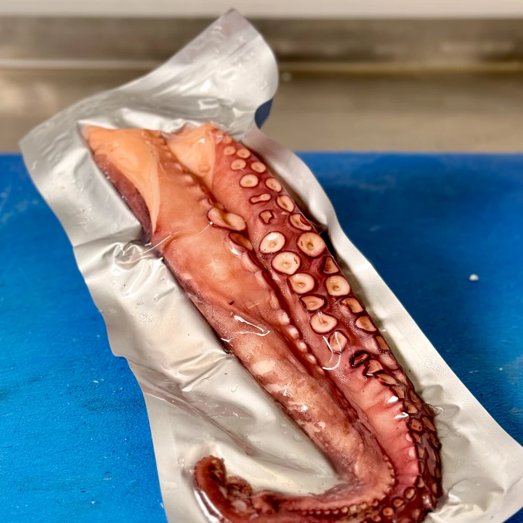 Pulpo fresco *Pata cocida