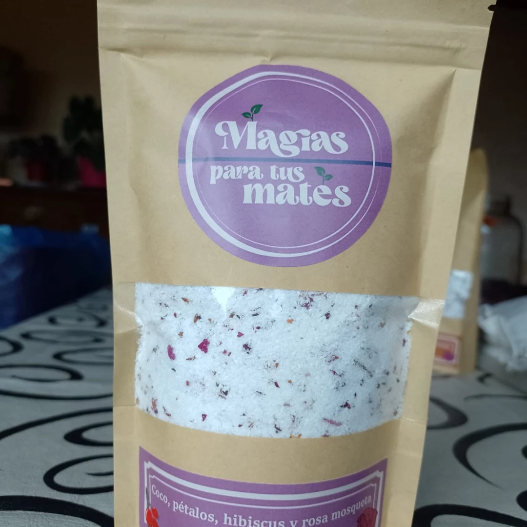 Mezcla para mate rosa mosqueta y hibiscus