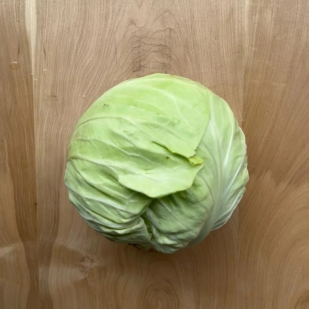 Repollo blanco liso por 3 kg