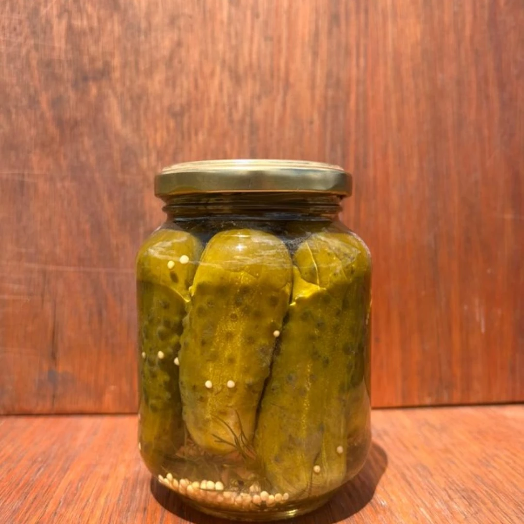 Pepinillos en conserva