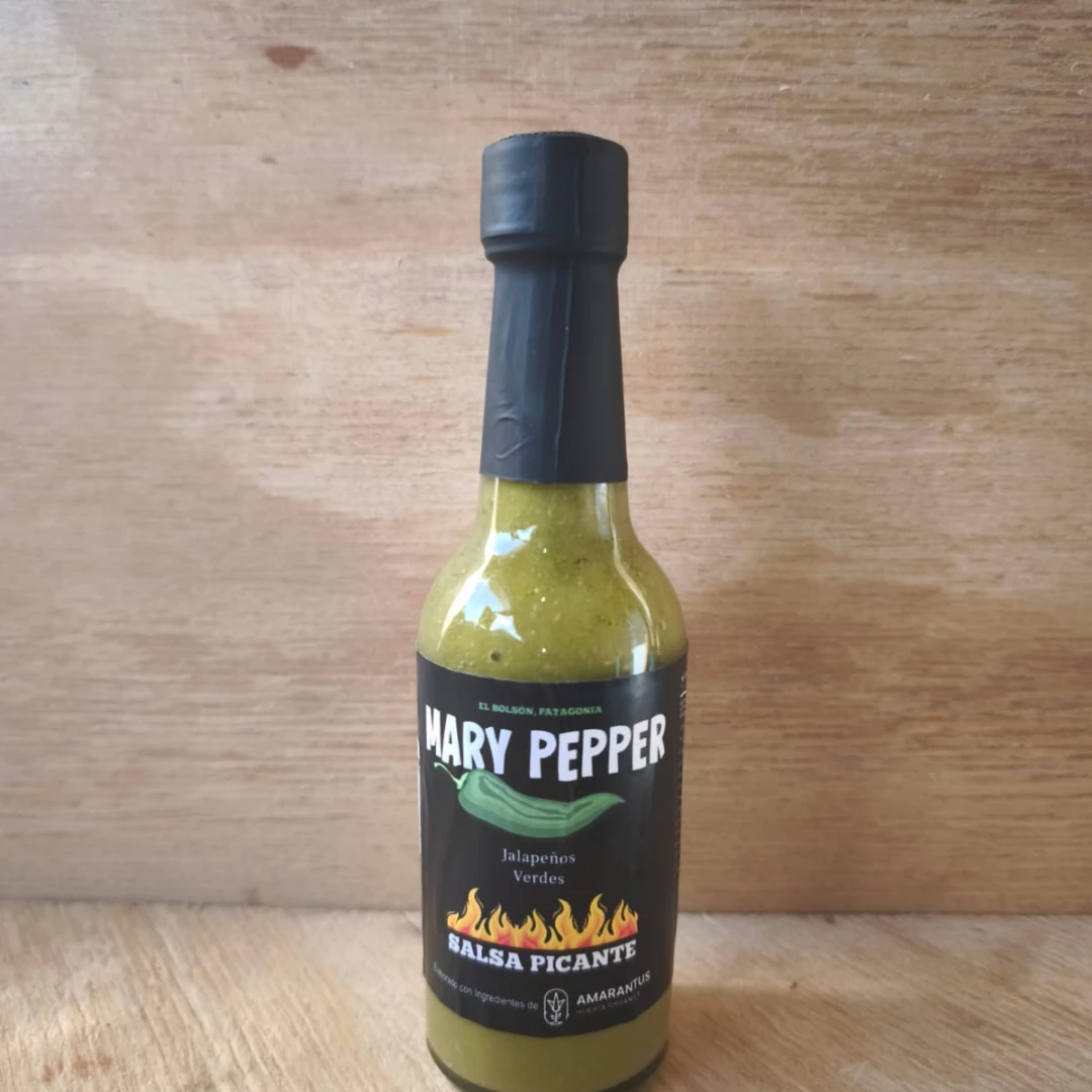 Salsa de jalapeños Amarantus