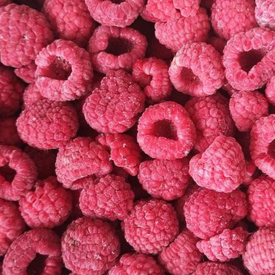Frambuesa entera congelada
