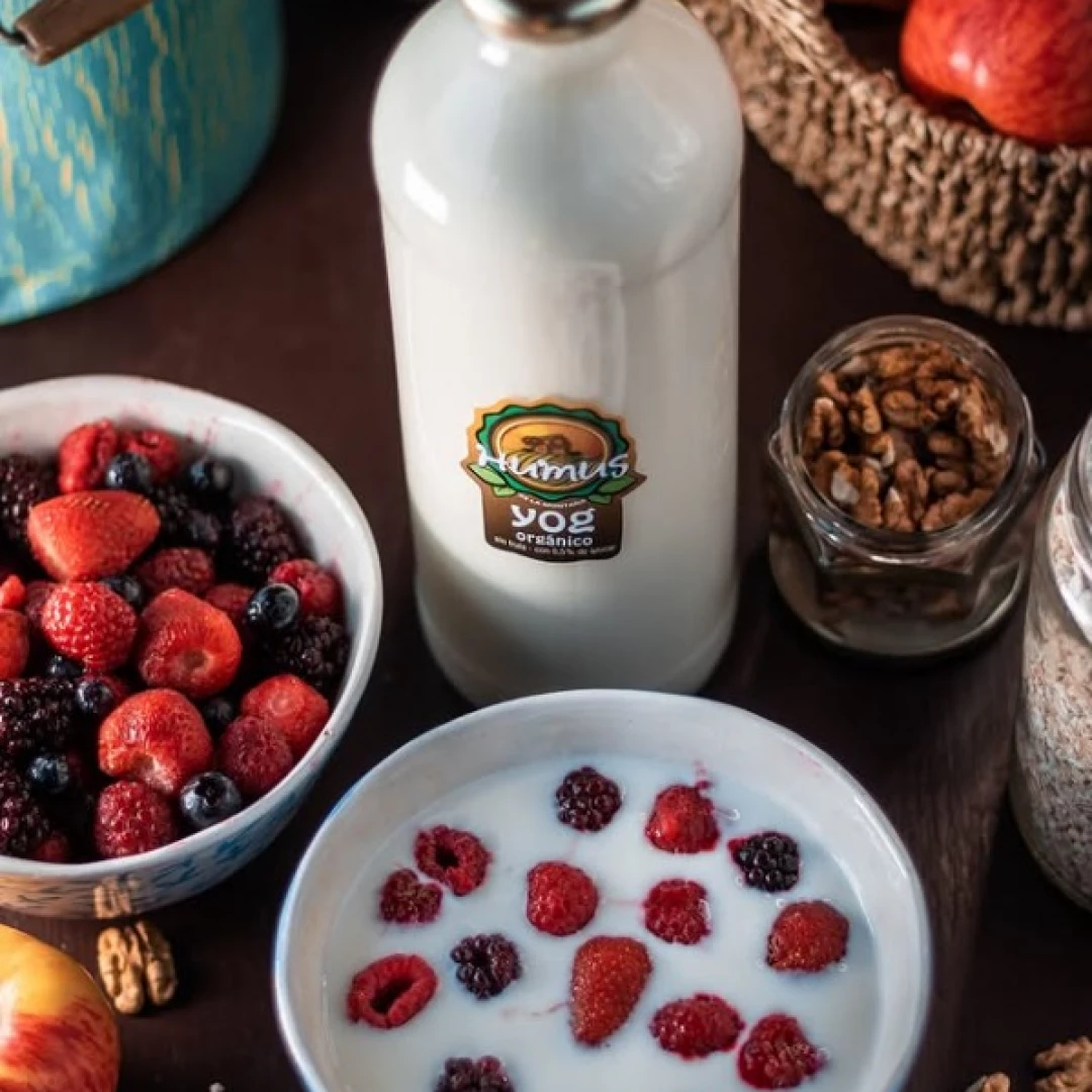 Yogur orgánico