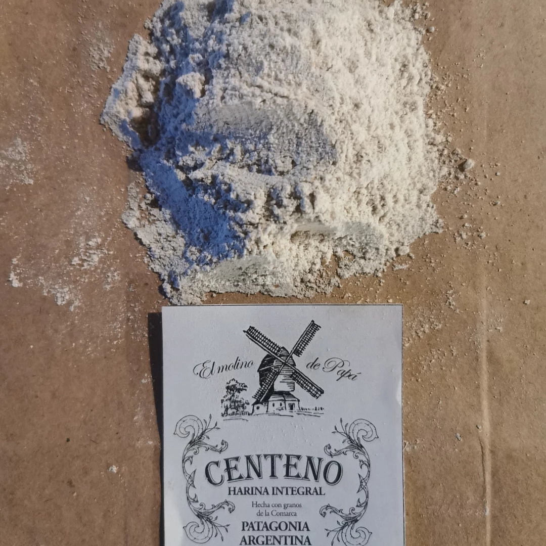 Harina de centeno orgánico fina