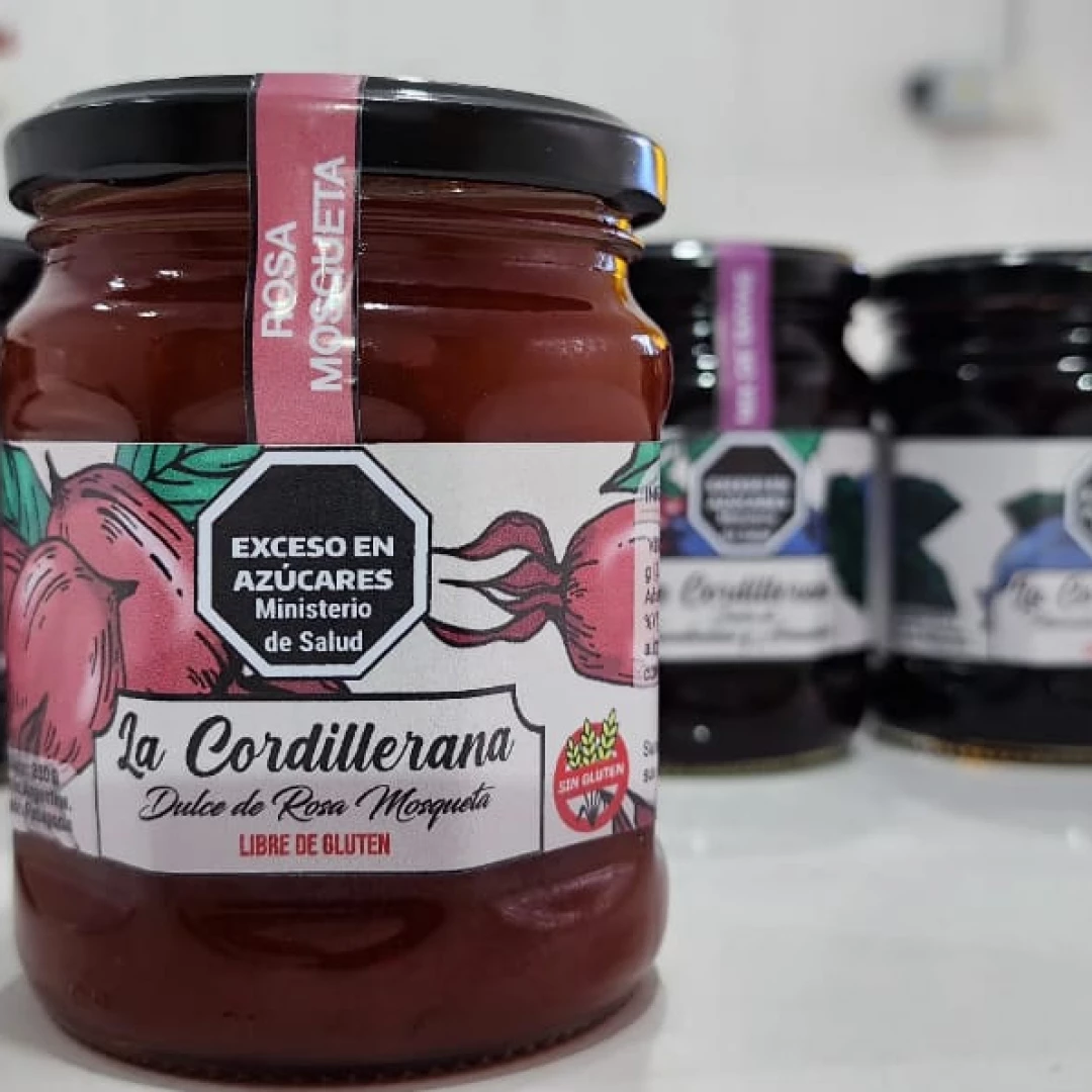 Dulce de rosa mosqueta