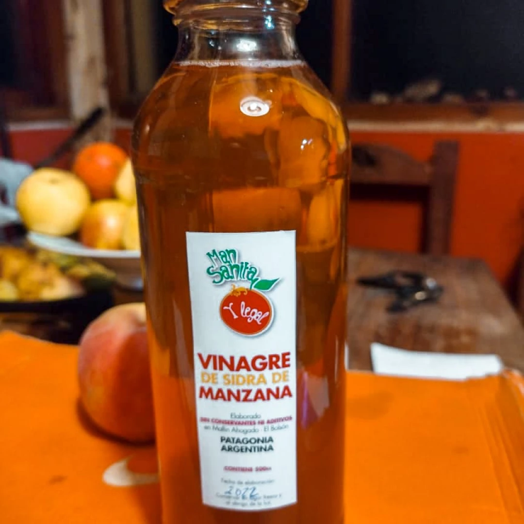 Vinagre de manzana