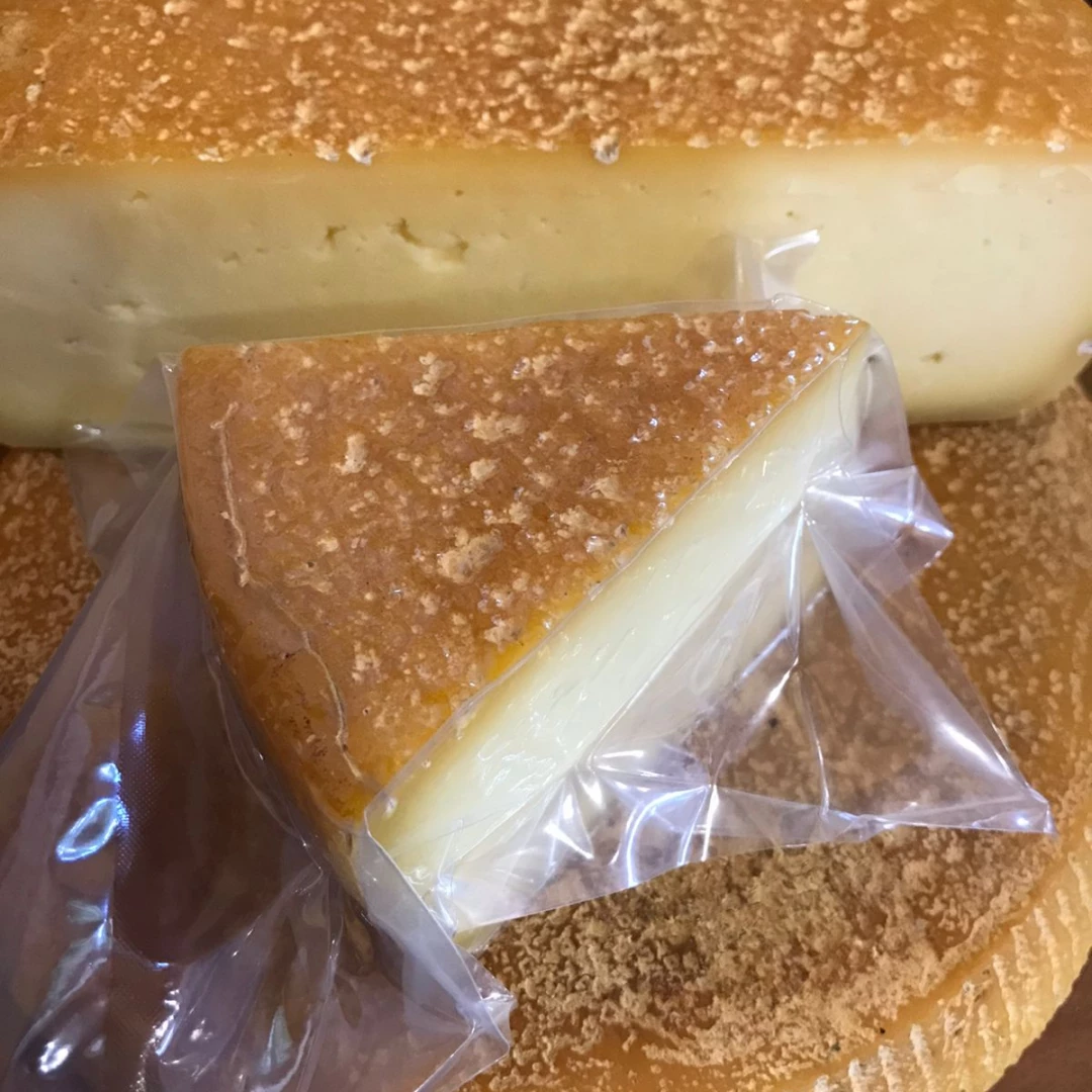 Queso ahumado orgánico