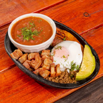 BANDEJA PAISA