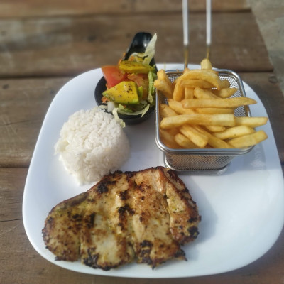 PECHUGA A LA PLANCHA