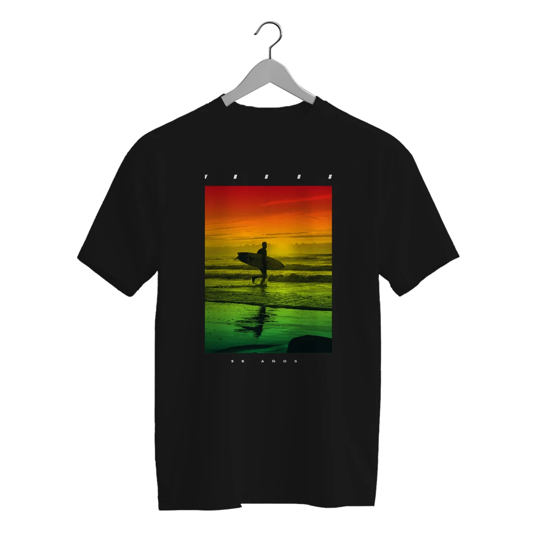 Tees Costa Rasta Negro