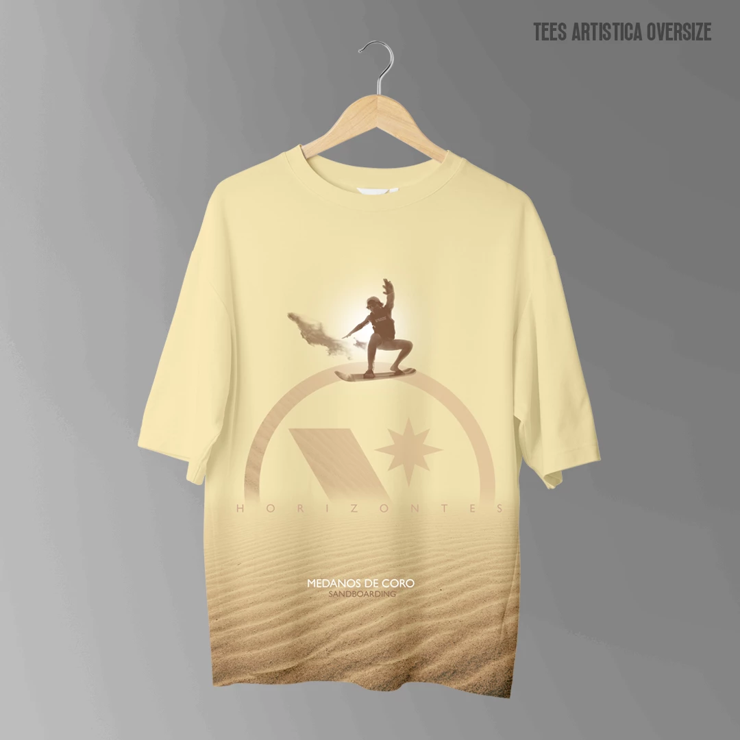 Artística Oversize Médanos de Coro