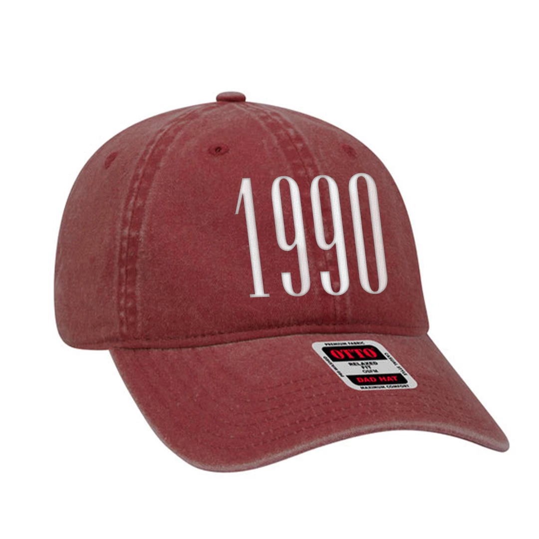 Gorra Red Washed 1990