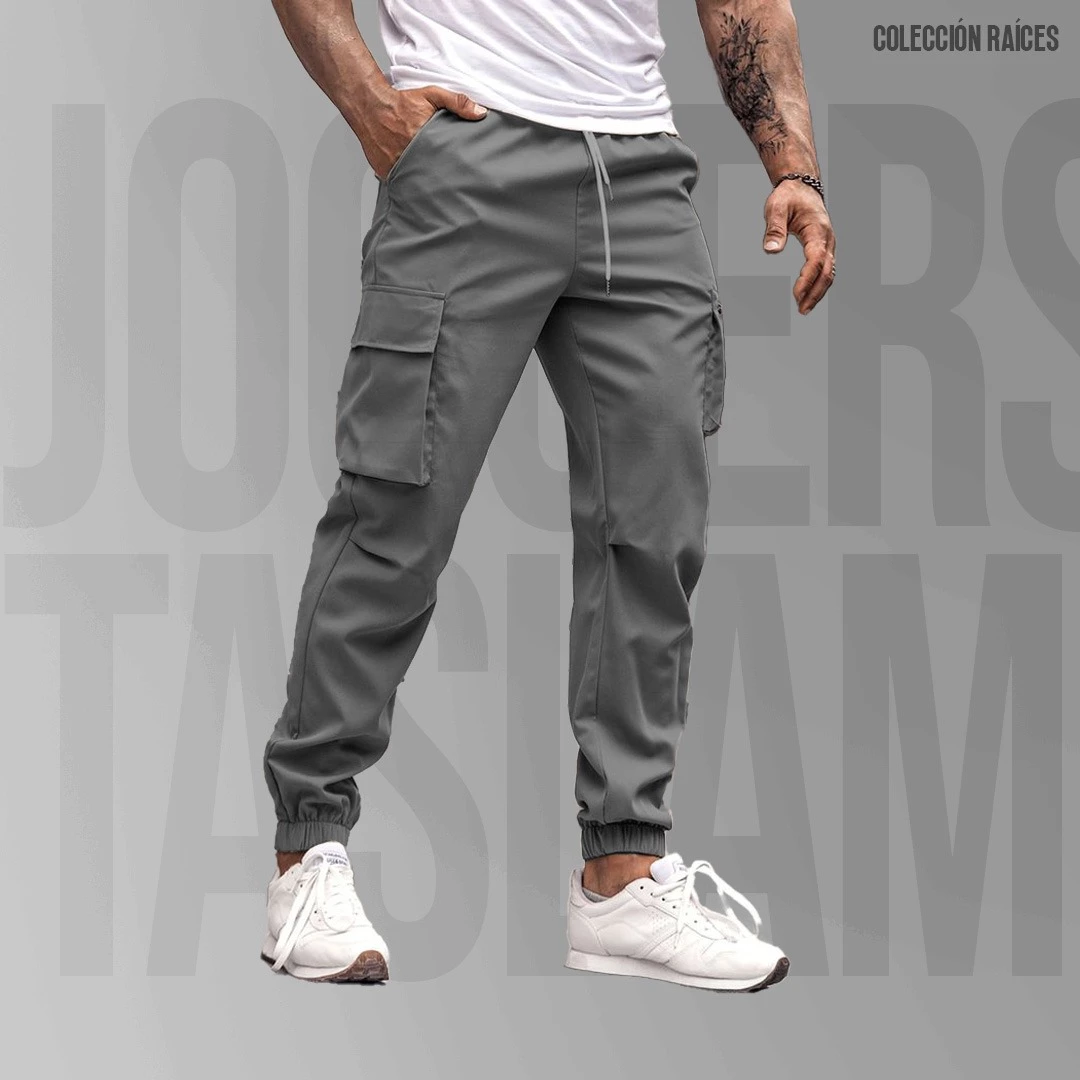 JOGGER TASLAN  GRIS