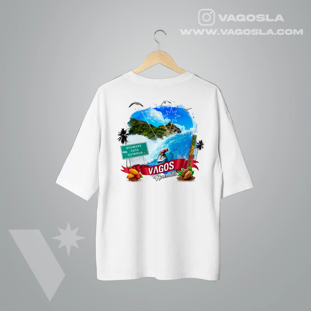 Artística Oversize Costas de Aragua