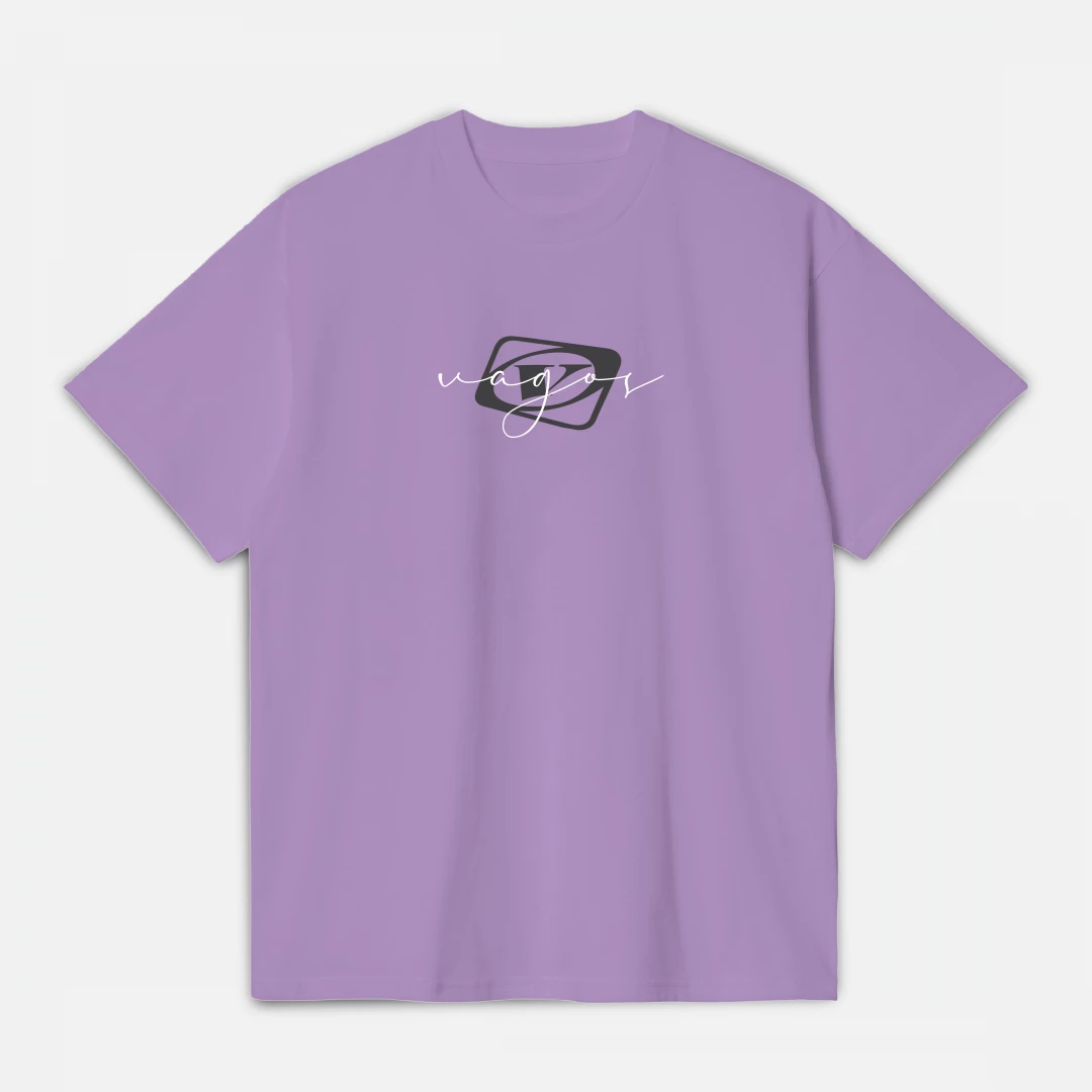 Tees Original Logo Purple