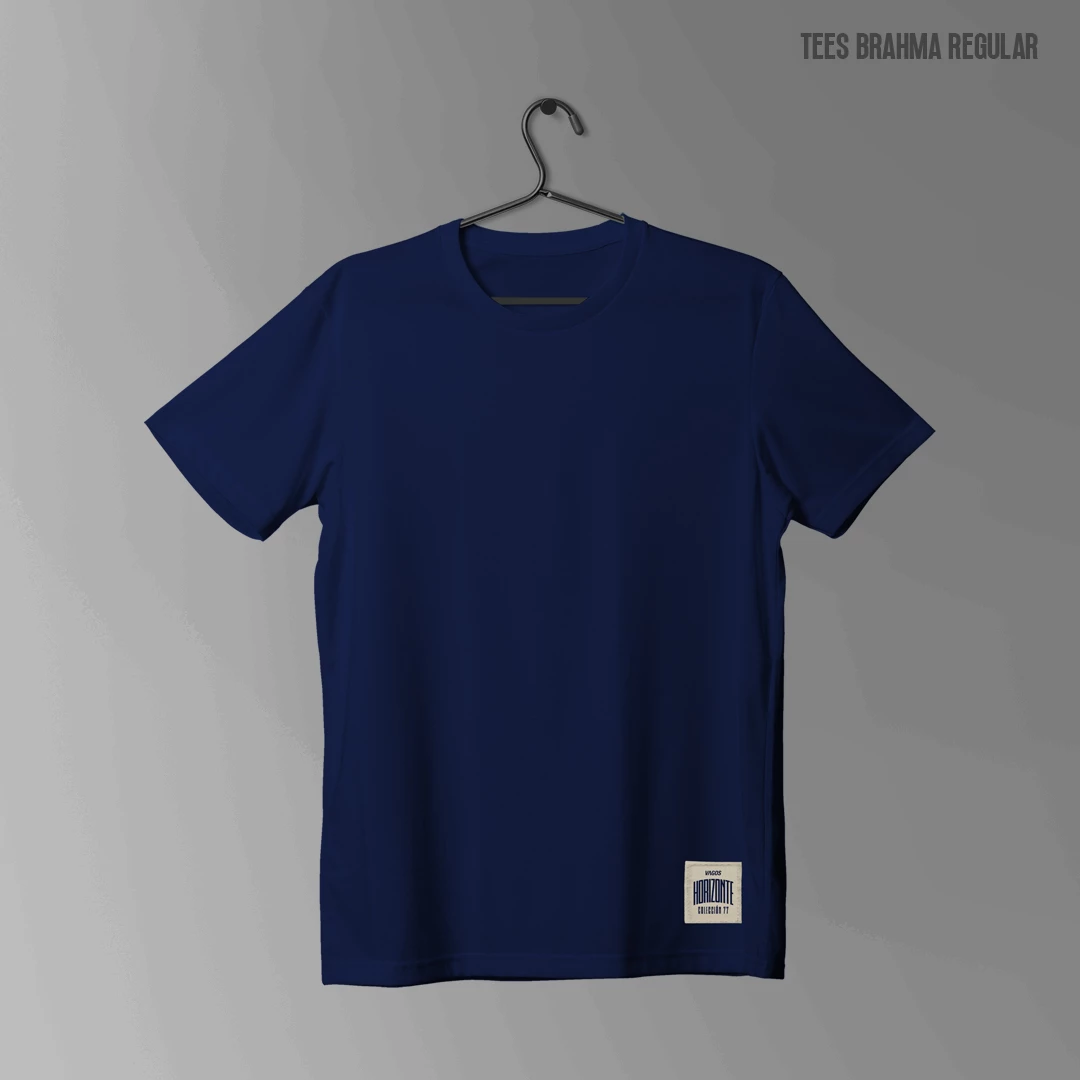 Tshirt Básica Azul Marino