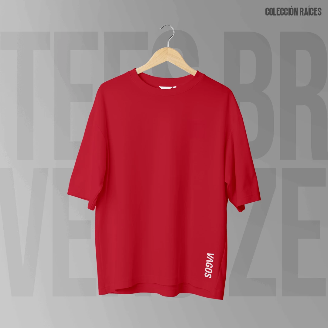 BRAHMA OVERSIZE ROJO