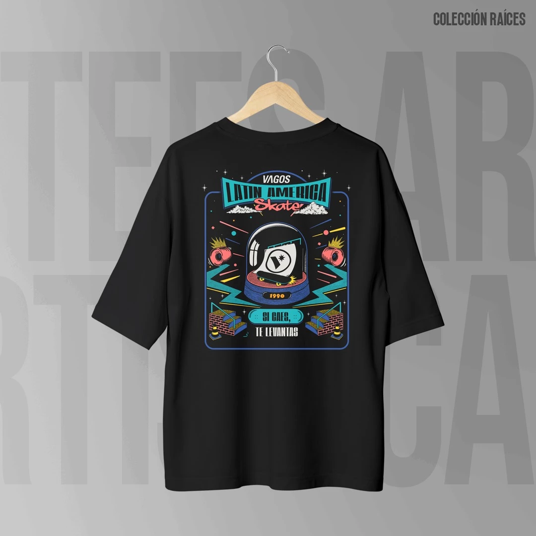 OVERSIZE BLACK ROLLER