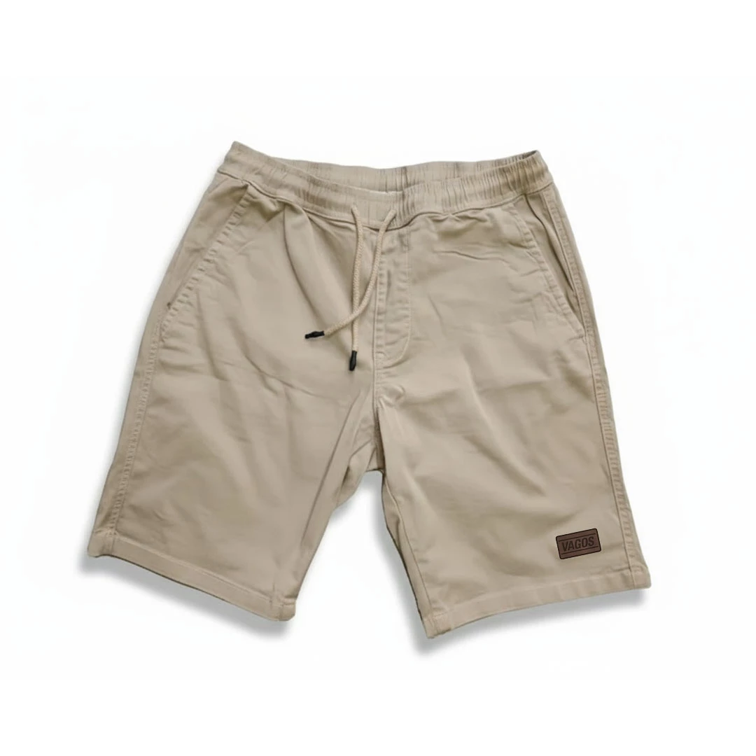 -Bermuda Drill Beige