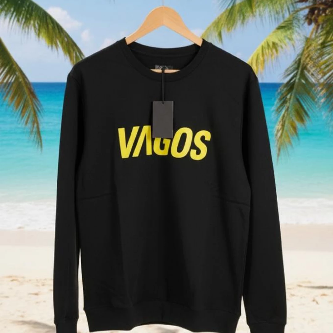 PULLOVER BRANDING NEGRO