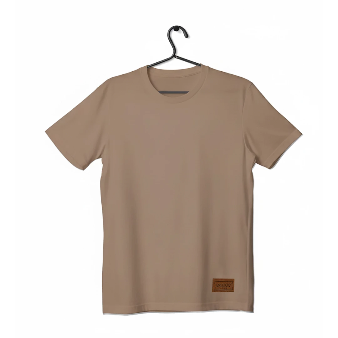Tees Basica Marron Terra