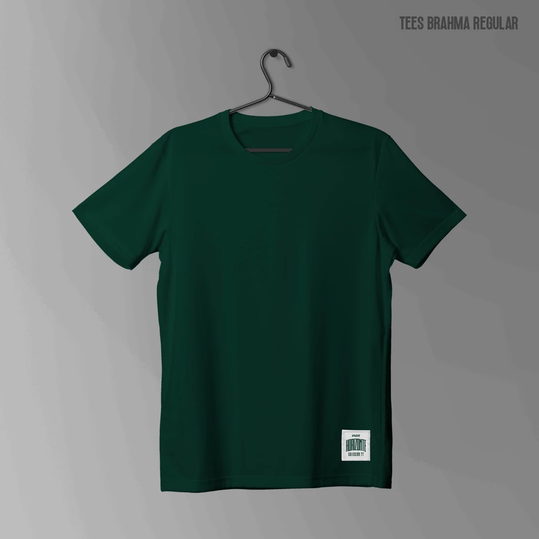 Tshirt Básica Verde