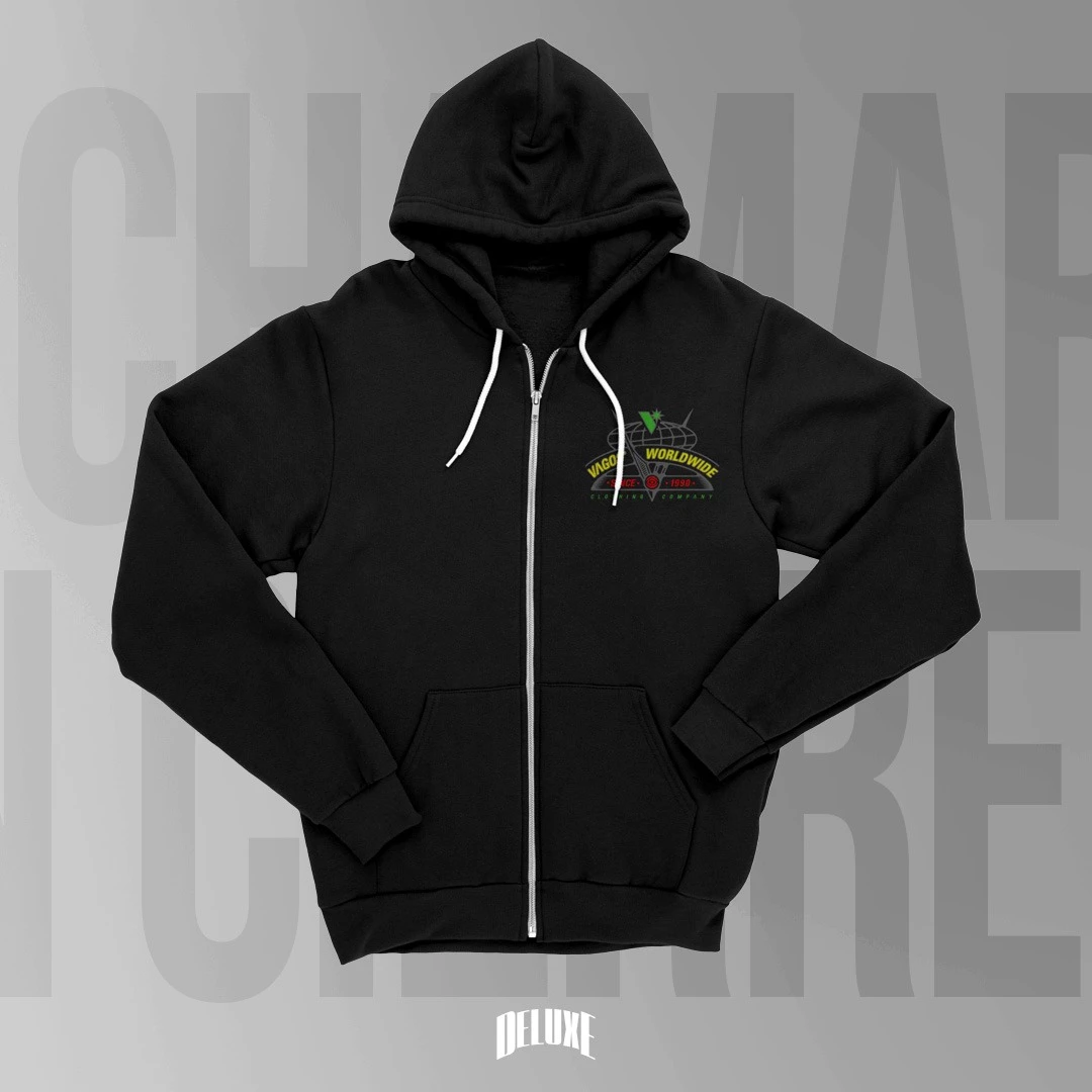 CHAMARRA RASTA (C/ CIERRE)