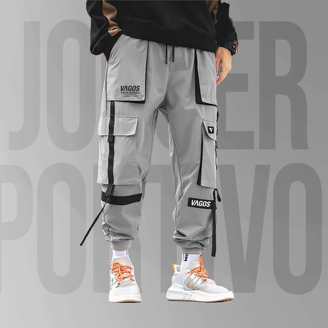 JOGGER DISRUPTIVO GRIS