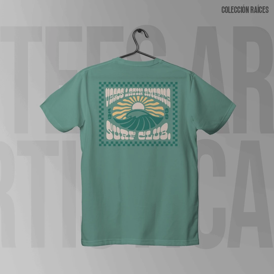 TSHIRT VERDE VERANO