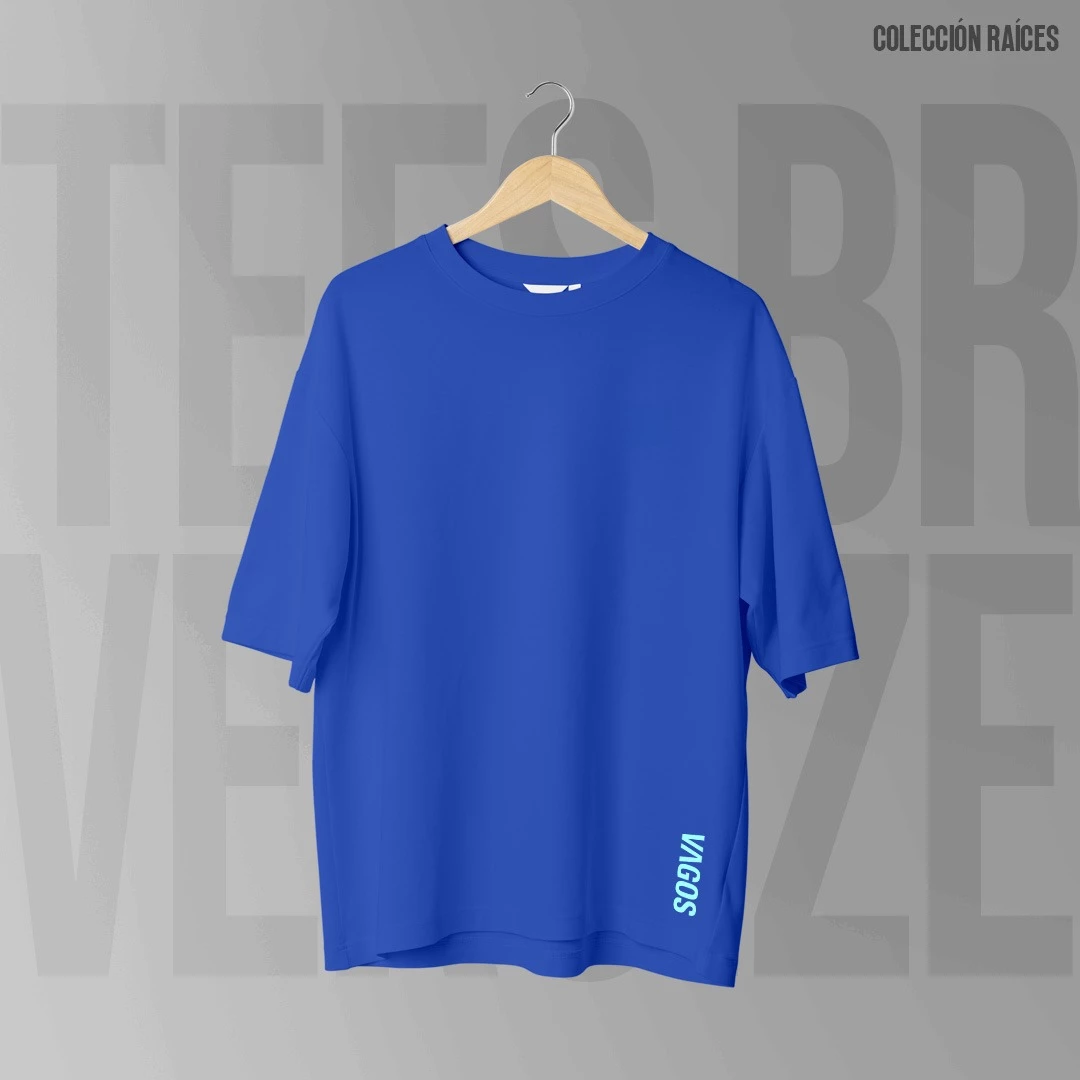 BRAHMA OVERSIZE AZUL