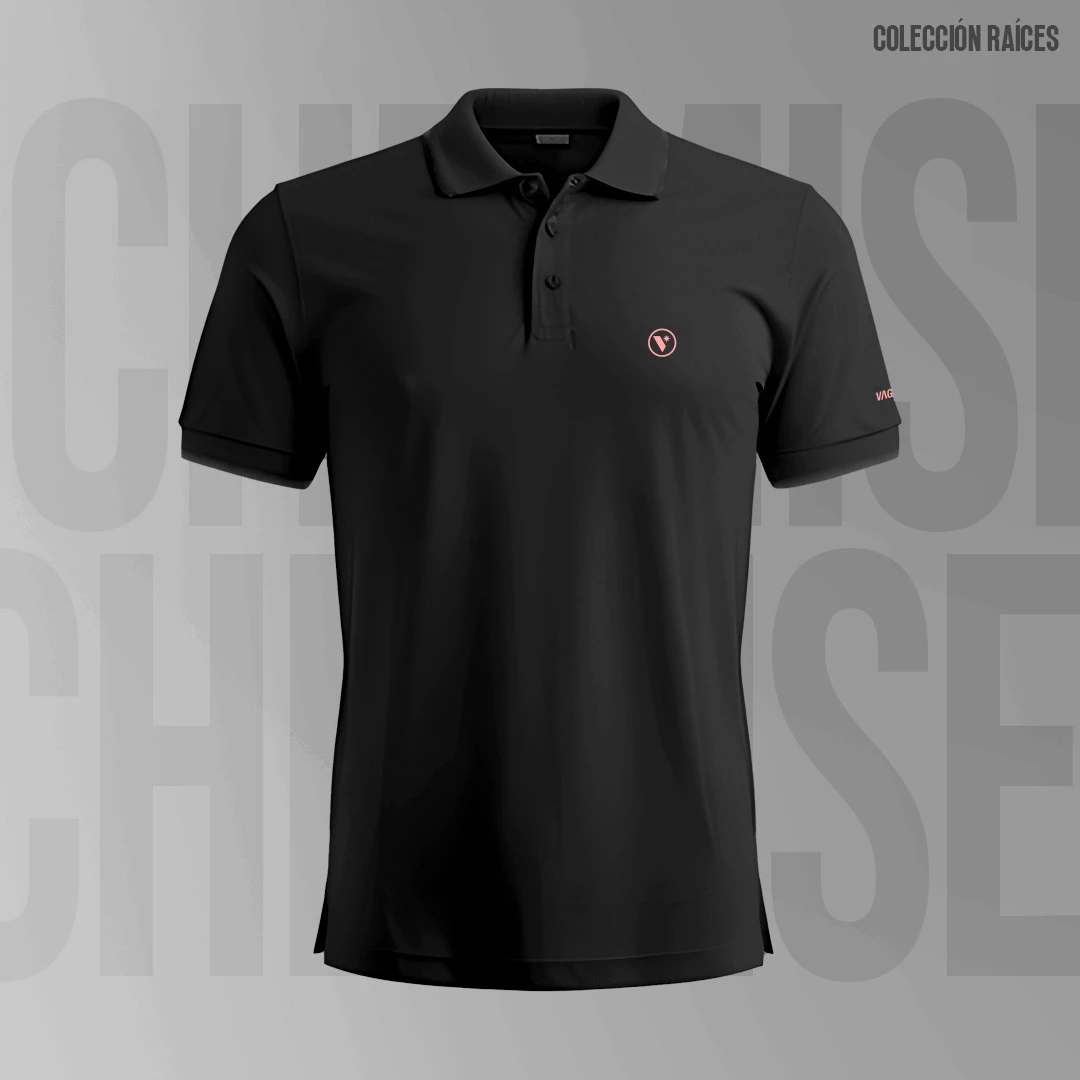 CHEMISE RAICES NEGRA