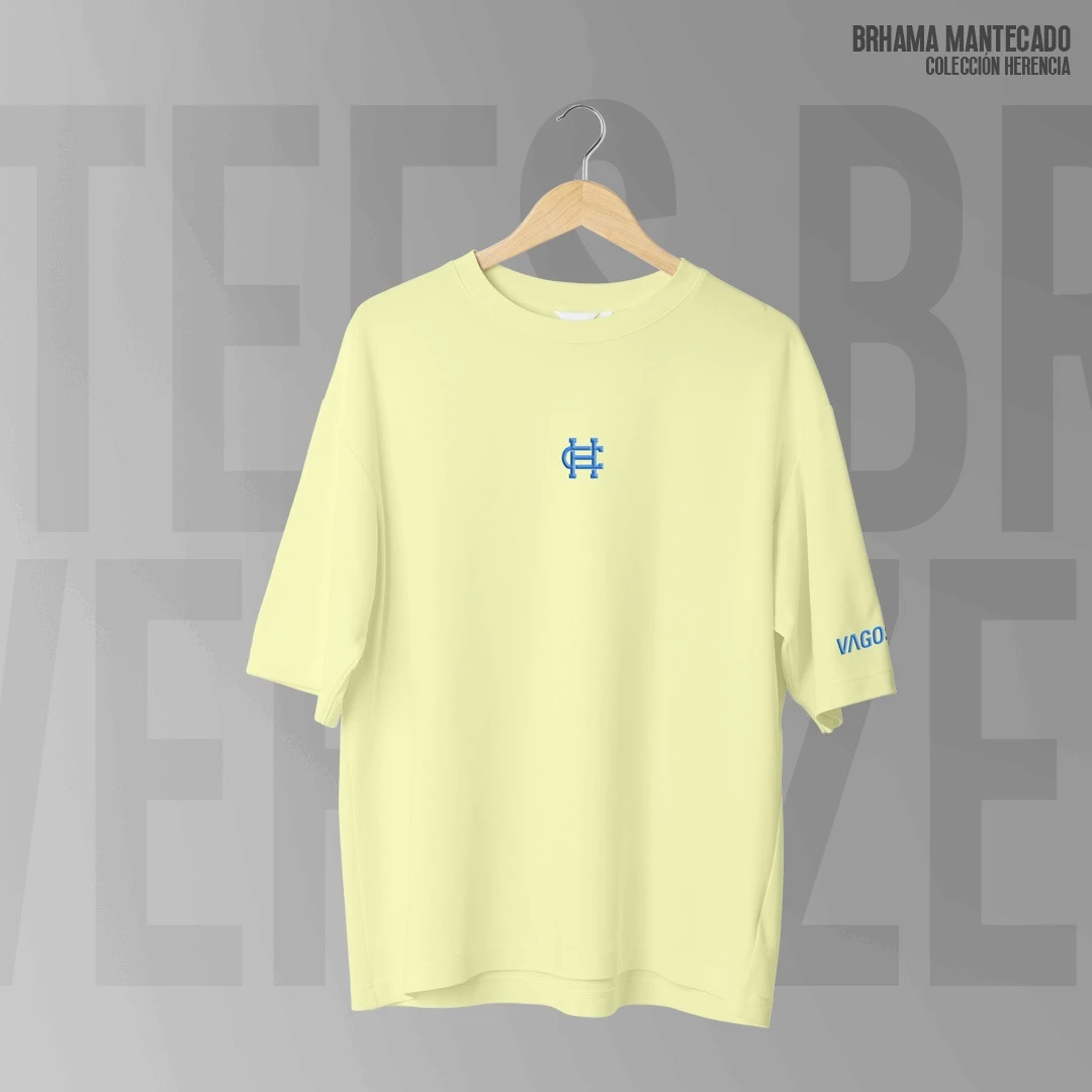 BRAHMA OVERSIZE AMARILLO