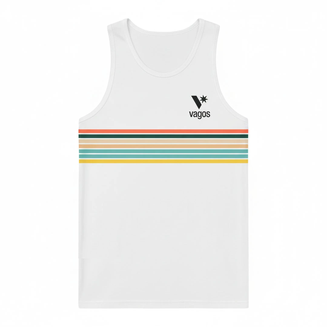 Tank charles 10 White