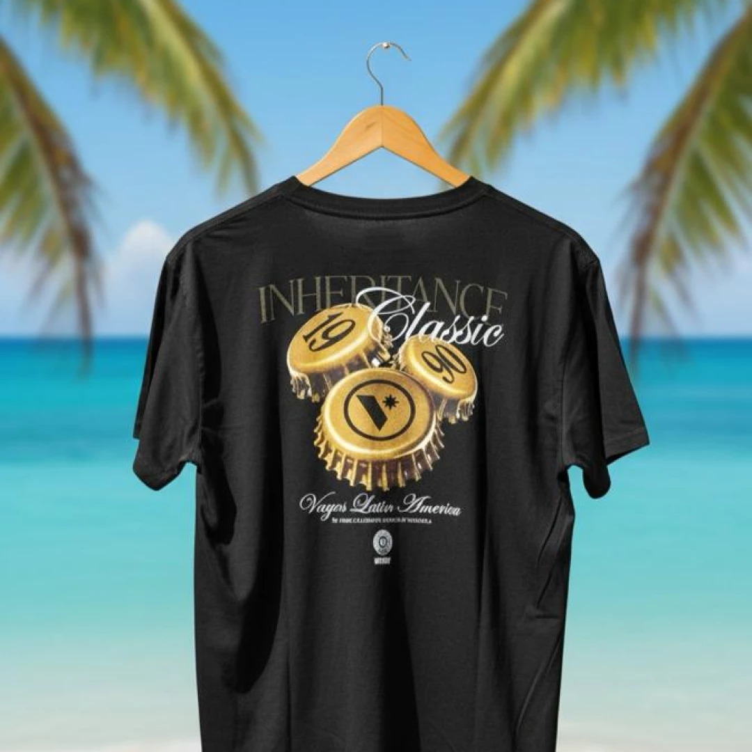 OVERSIZE CHAPA DORADA