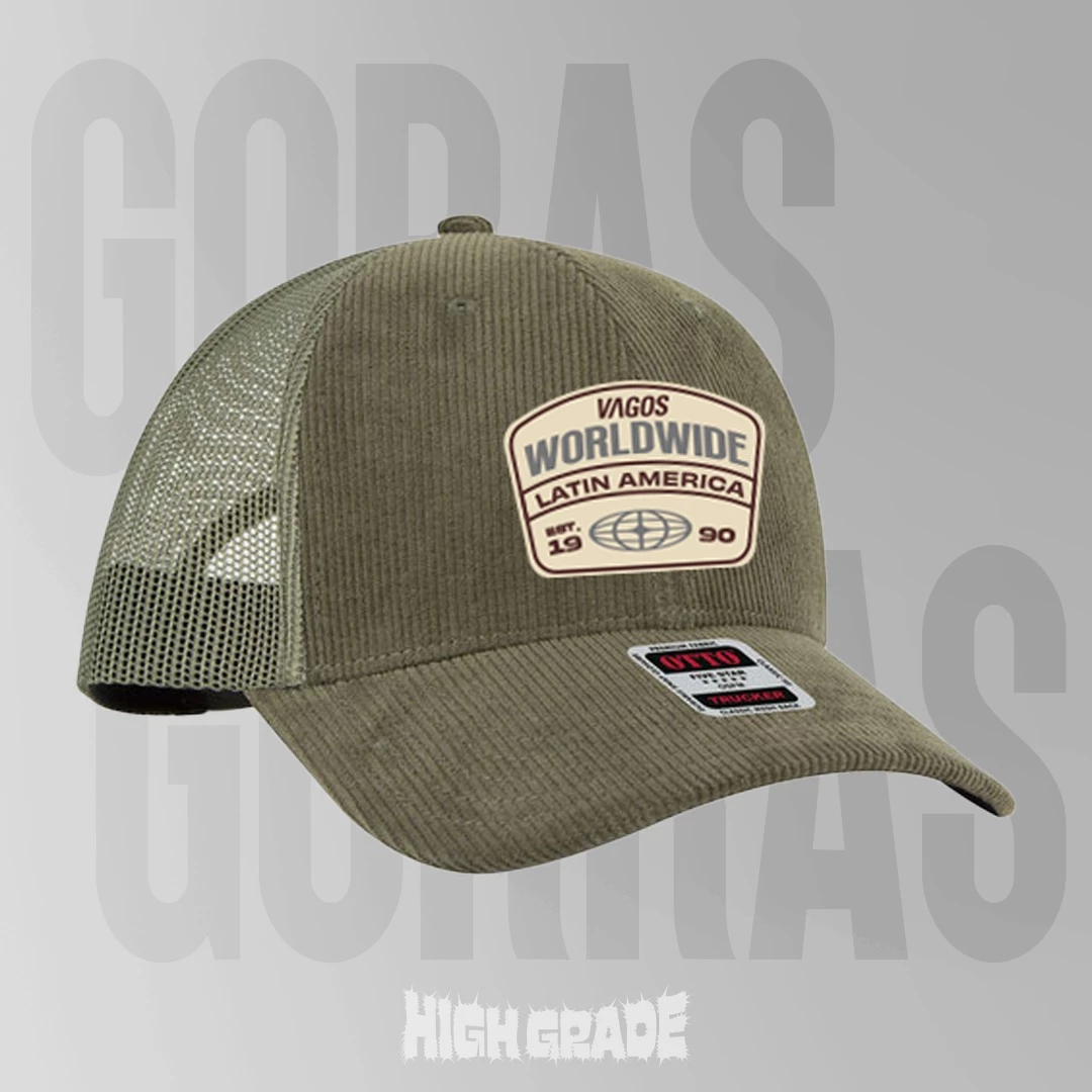 GORRA PANA OLIVA