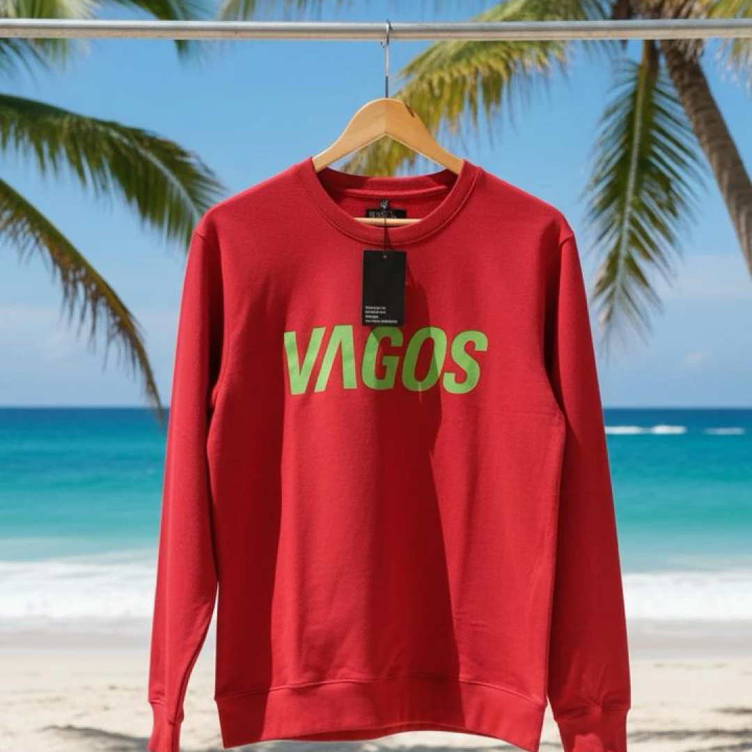 PULLOVER BRANDING I ROJO