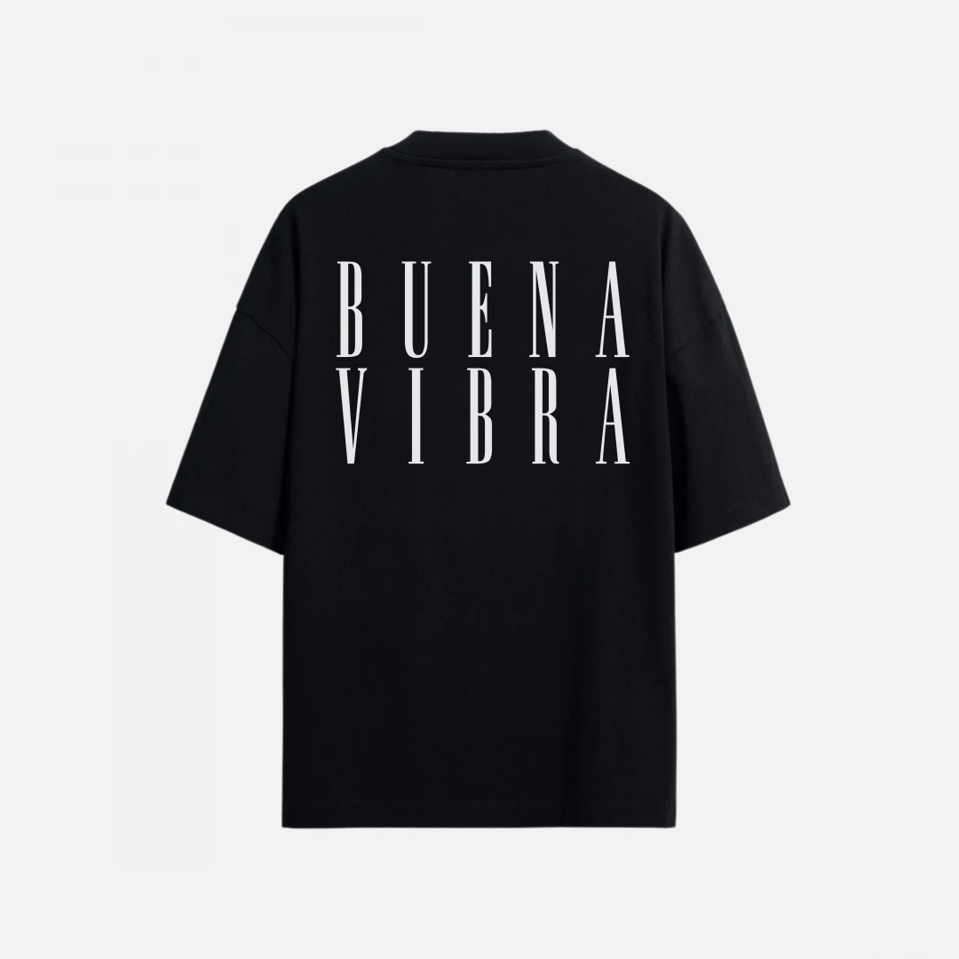 Tees Oversize Buena Vibra
