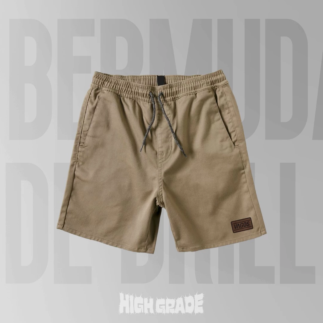 BERMUDA DRILL CHAMIN K.