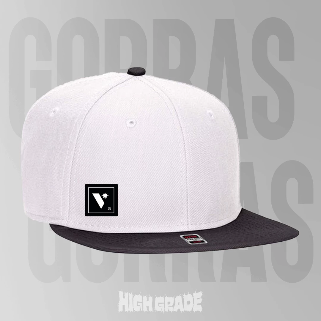 GORRA VAGOS 1990 BLANCO