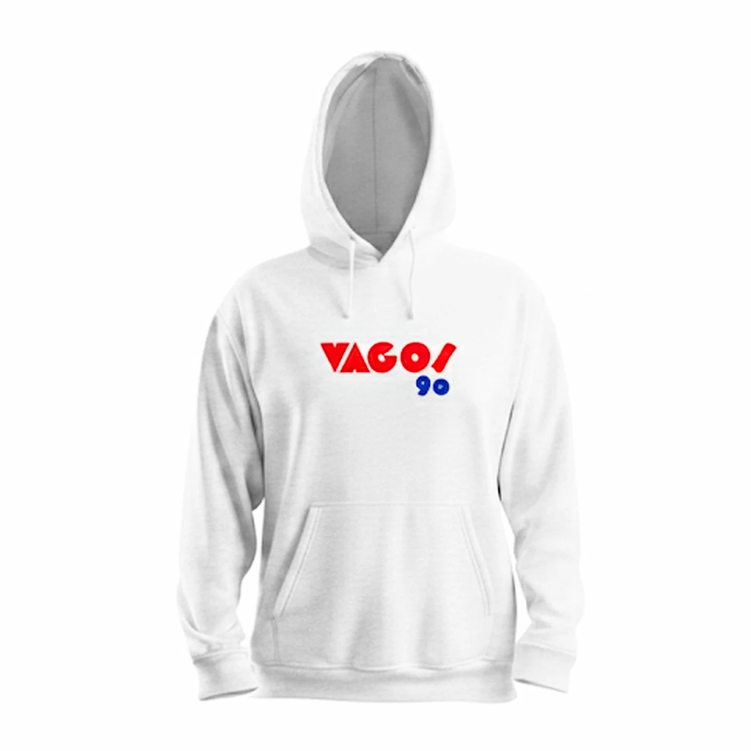 Hoody Vagos White