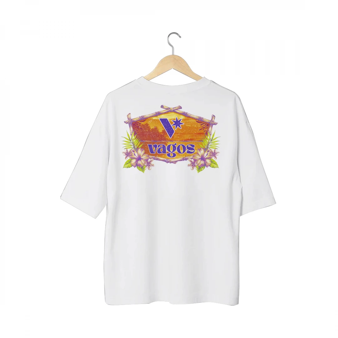 Tees Oversize Clasic Orquidea