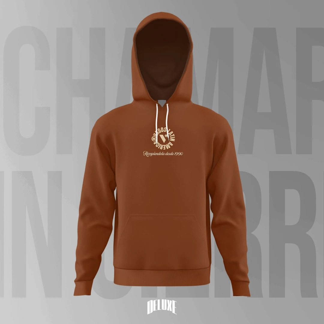 CHAMARRA ROMPIENDO LA OLA (S/ CIERRE)