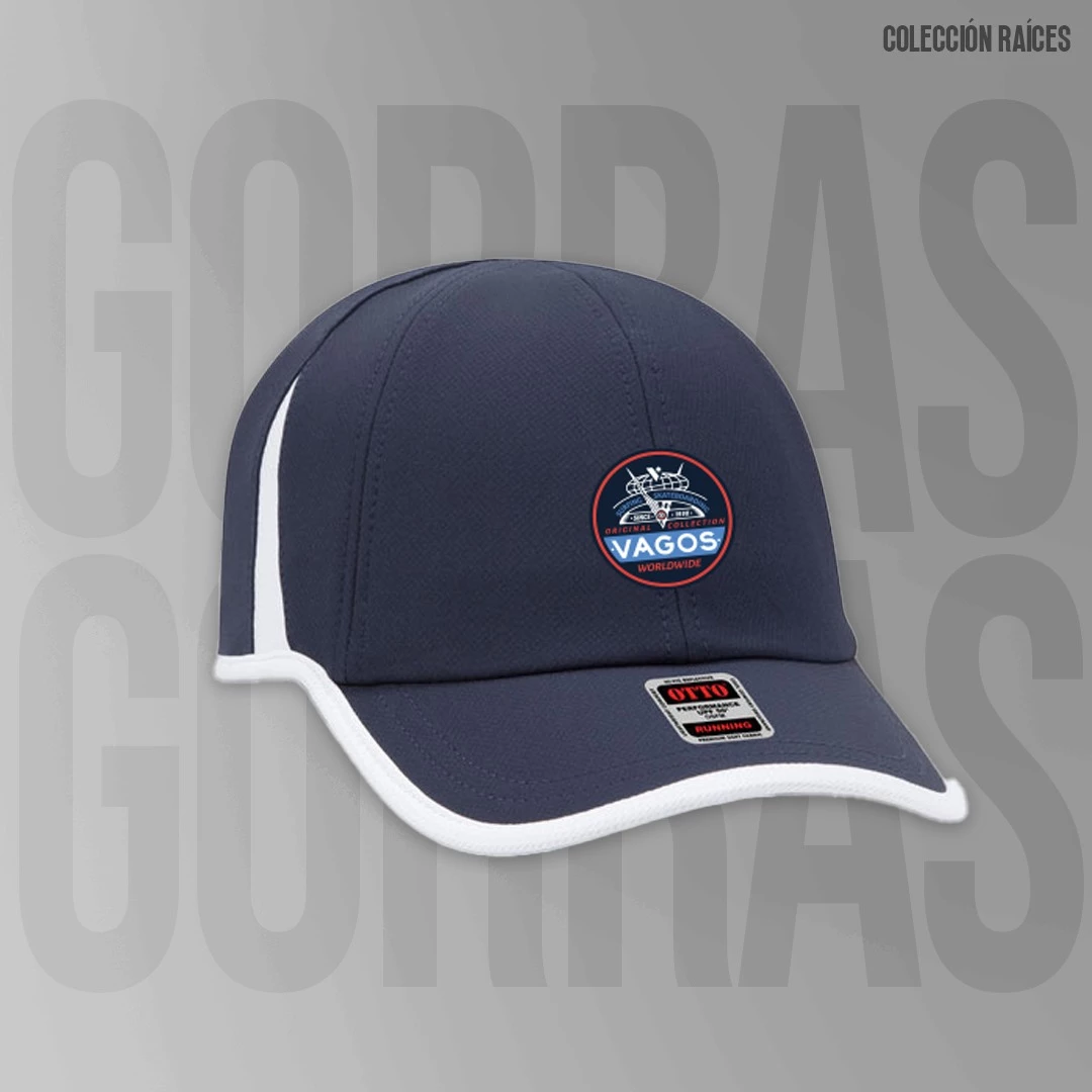 GORRA RUNNING BLUE