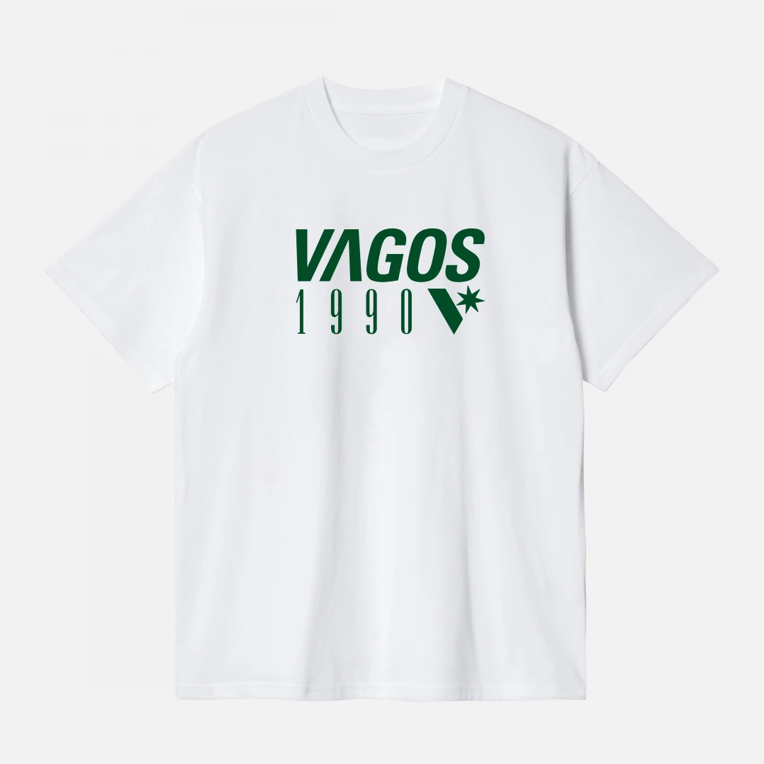 Tees Vagos Green Brand