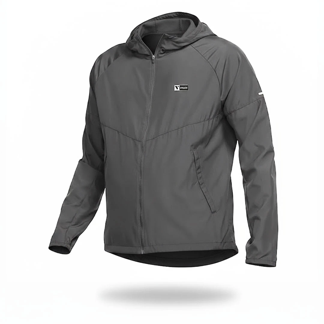 Cortaviento Caballero Gris