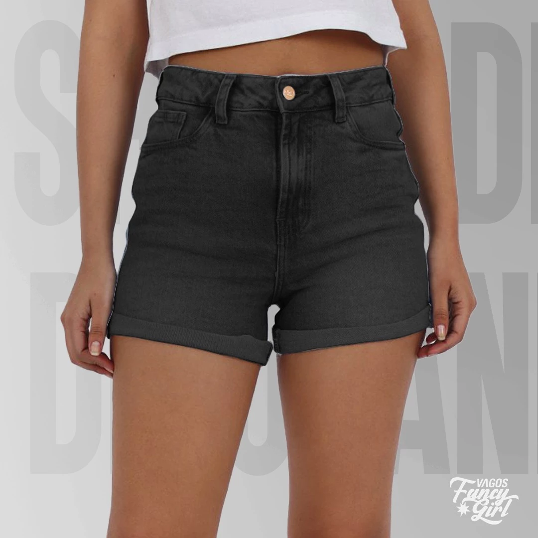 SHORT DE JEAN NEGRO