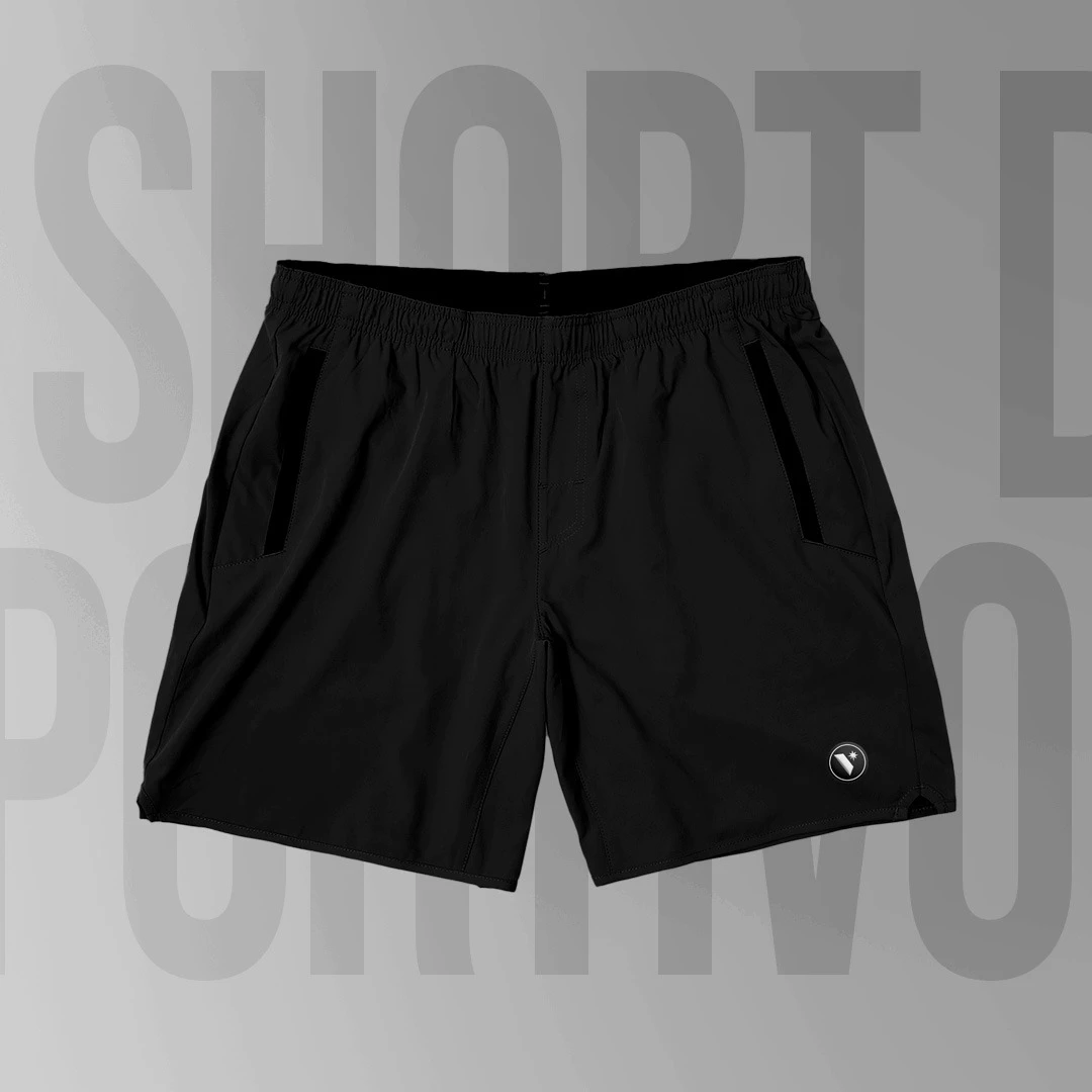 SHORT DEPORTIVO BLACK